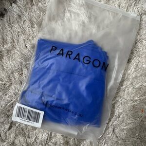 Blue paragon leggings. Never opened. Size Small